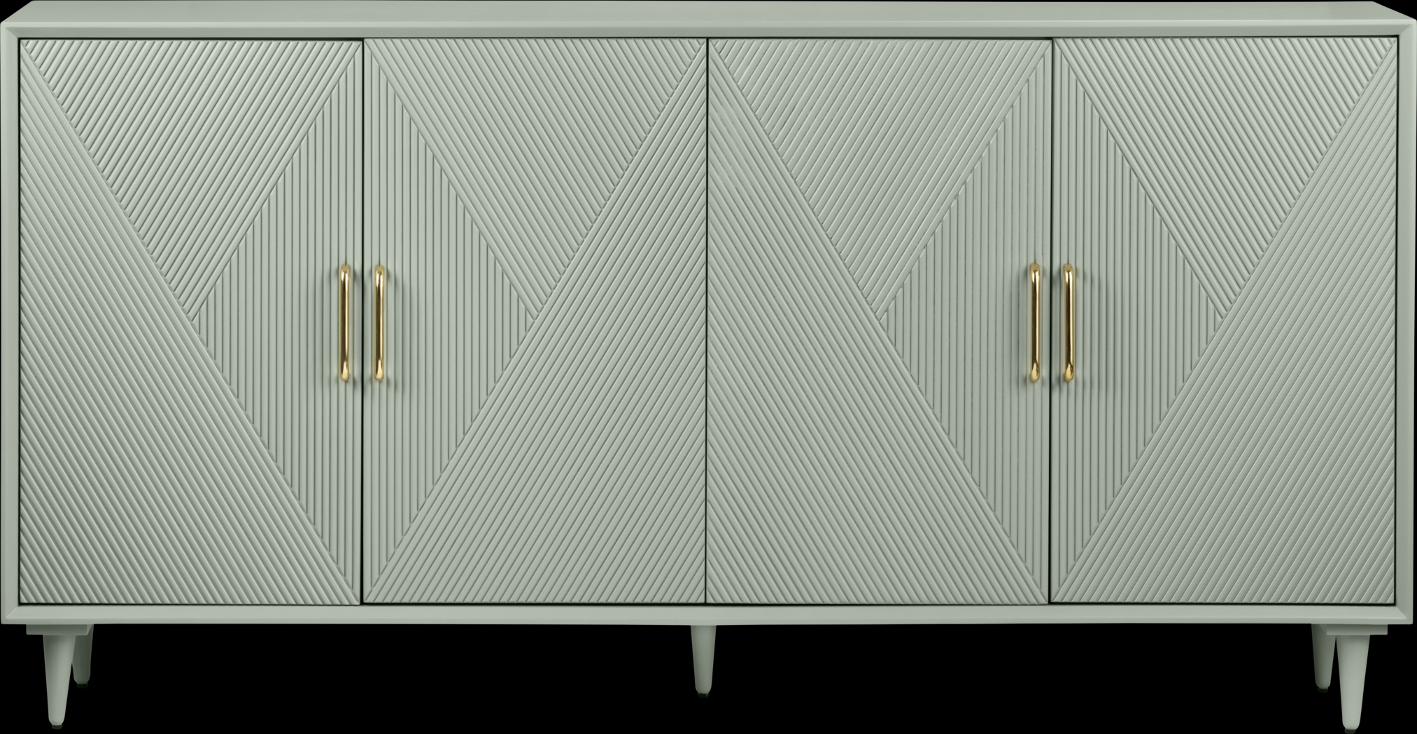 Rummele Green Sideboard - Thumbnail - Image 2