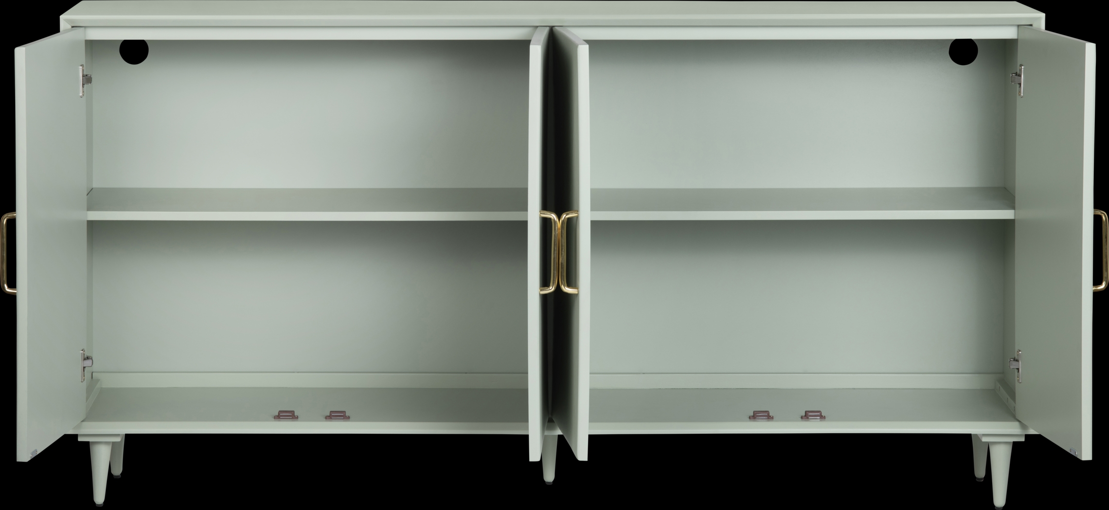 Rummele Green Sideboard - Thumbnail - Image 3