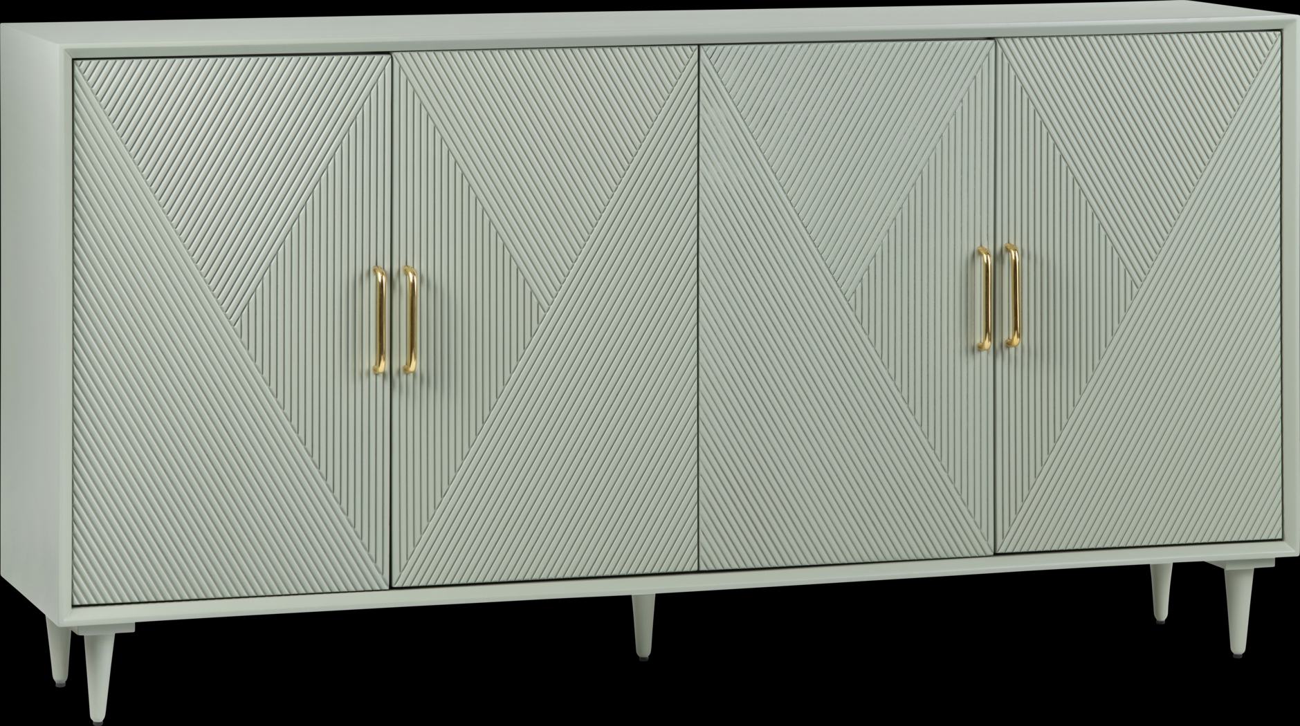 Rummele Green Sideboard - Thumbnail - Image 1