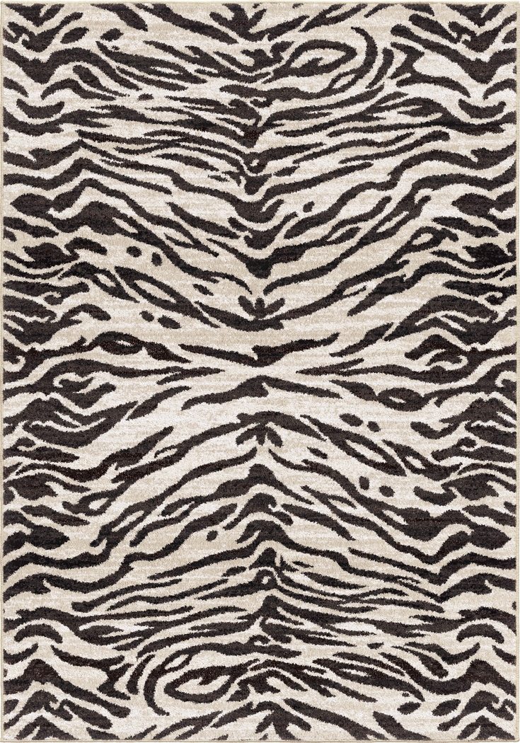 Rummo Gray 7'10 x 10' Rug - Thumbnail - Image 1