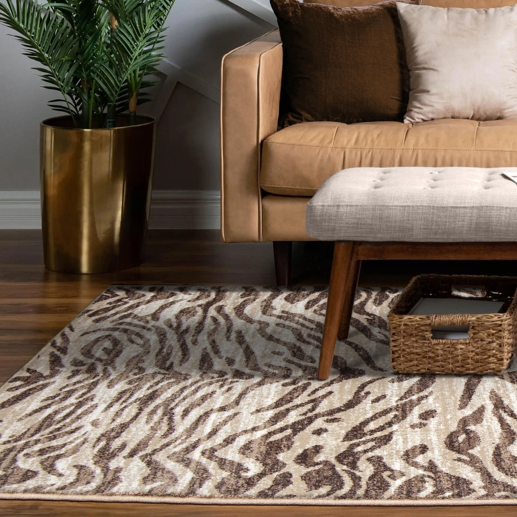 Rummo Off White 5'3 x 7'6 Rug - Thumbnail - Image 3