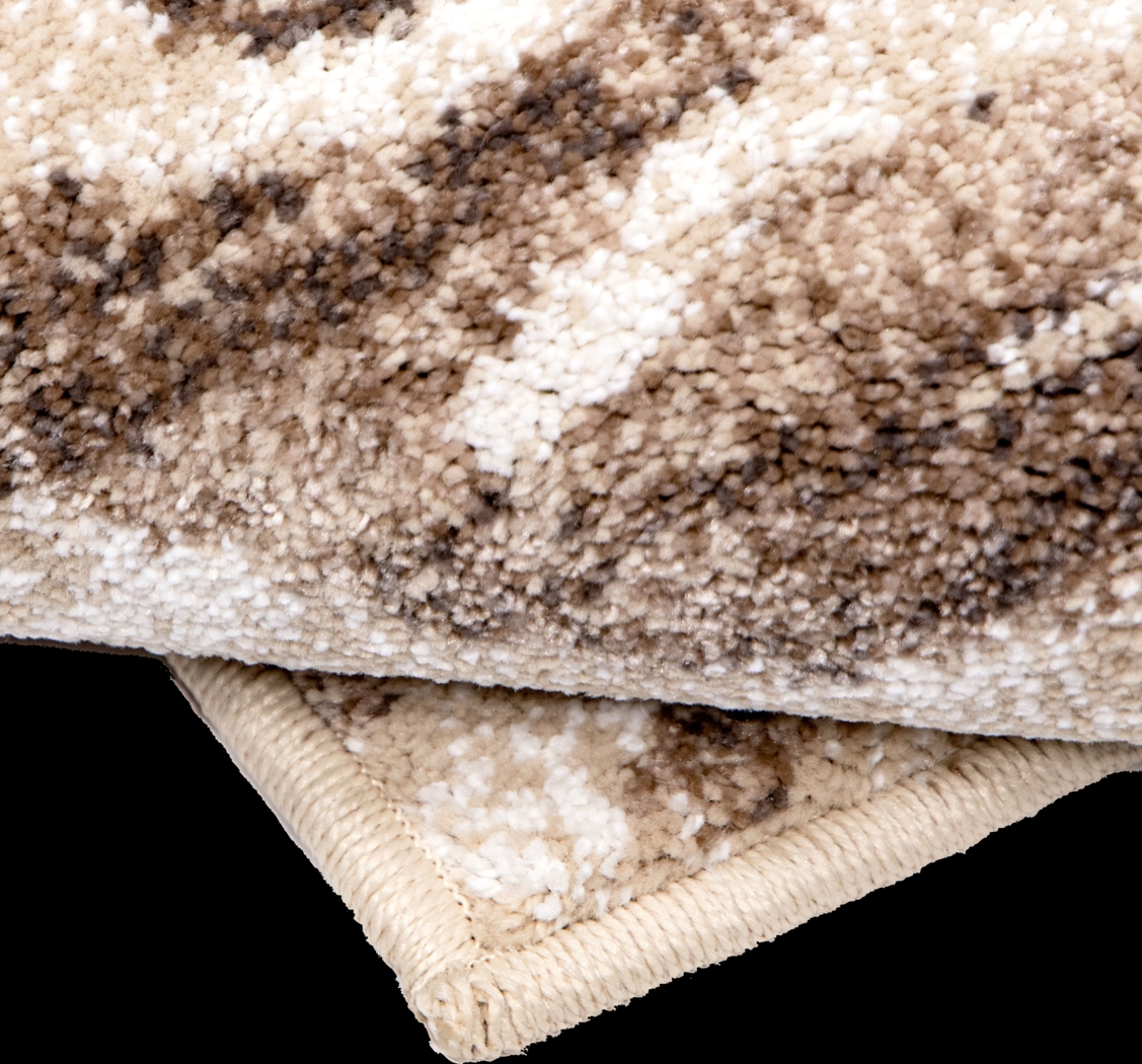 Rummo Off White 5'3 x 7'6 Rug - Thumbnail - Image 5