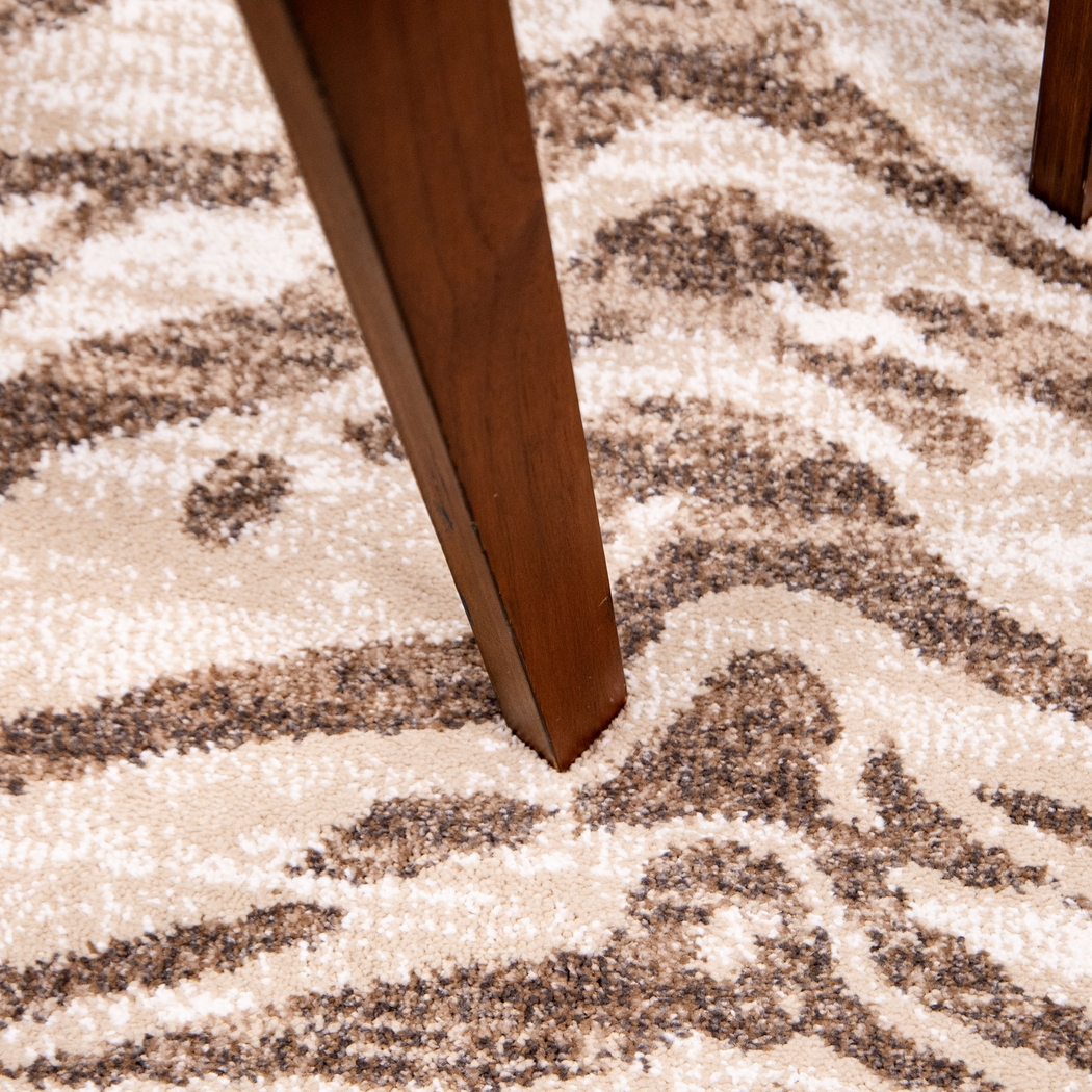 Rummo Off White 5'3 x 7'6 Rug - Thumbnail - Image 6