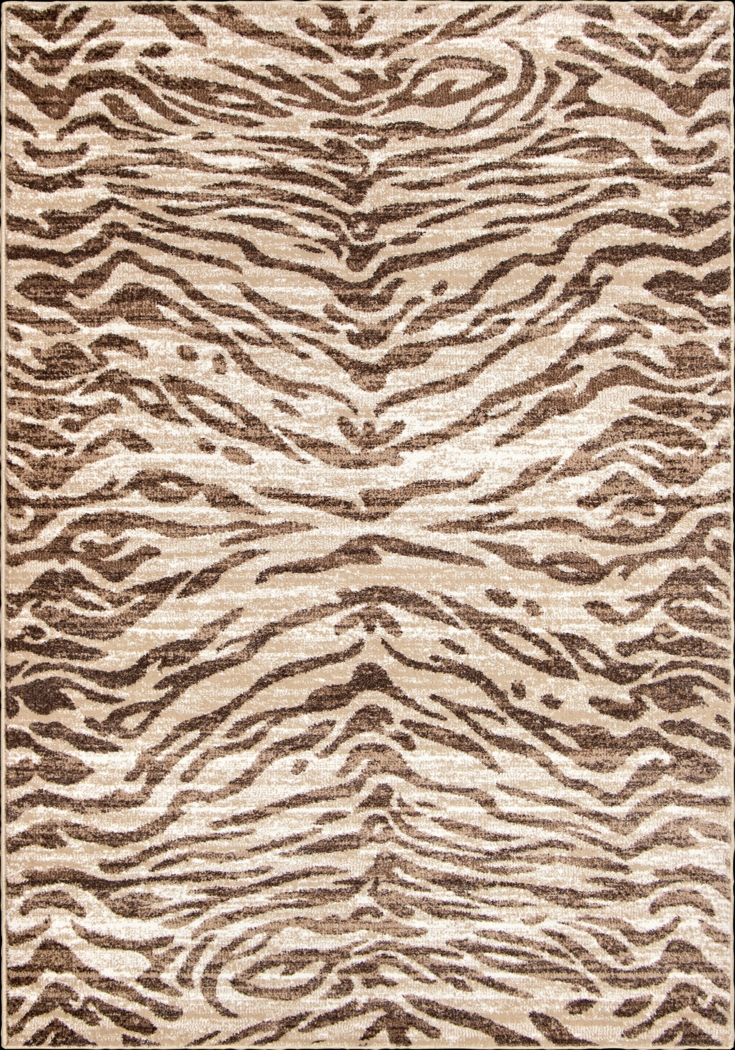 Rummo Off White 5'3 x 7'6 Rug - Thumbnail - Image 1