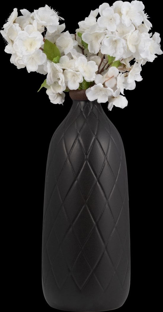 Runabout Black 12 in. Vase - Thumbnail - Image 3