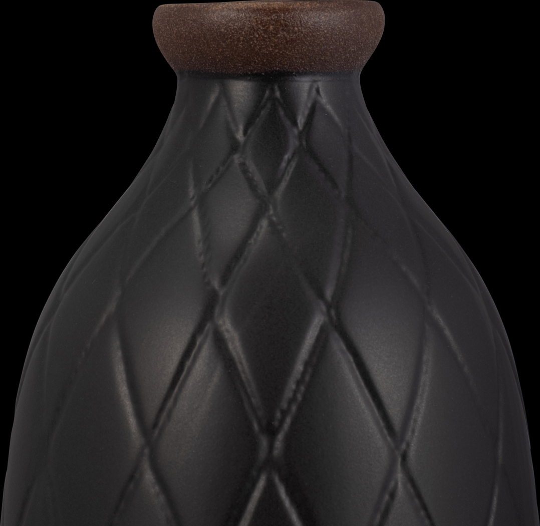 Runabout Black 12 in. Vase - Thumbnail - Image 4