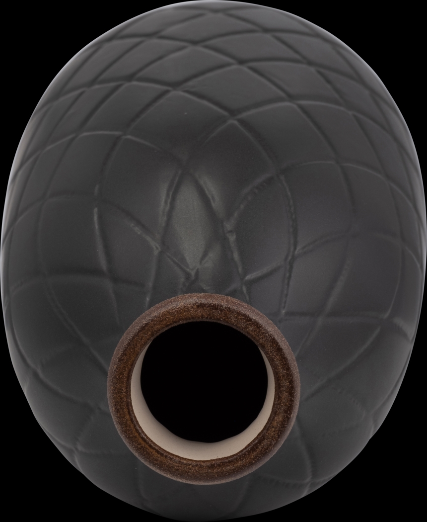 Runabout Black 12 in. Vase - Thumbnail - Image 6