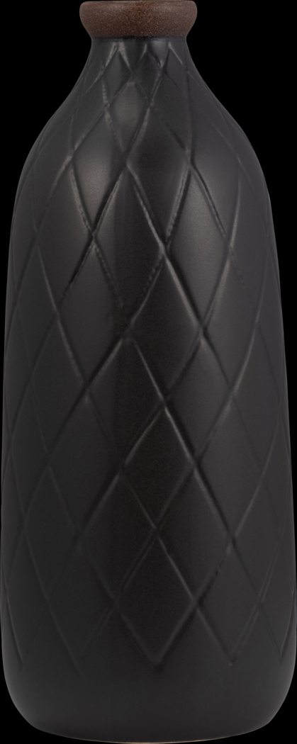 Runabout Black 12 in. Vase - Thumbnail - Image 1