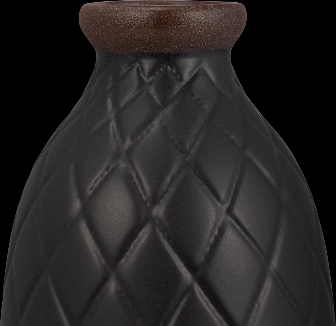 Runabout Black 12 in. Vase - Thumbnail - Image 4