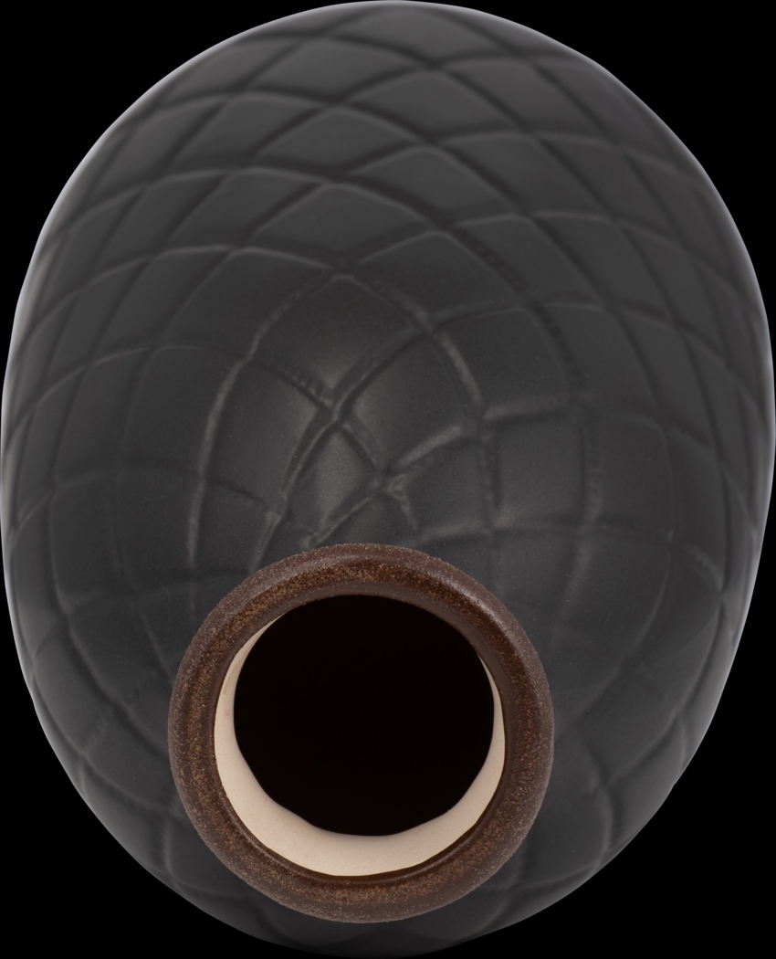 Runabout Black 12 in. Vase - Thumbnail - Image 6