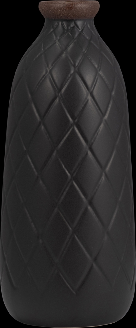 Runabout Black 12 in. Vase - Thumbnail - Image 1