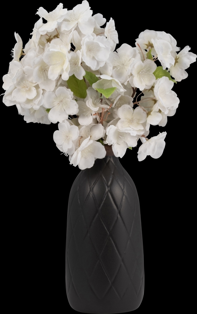 Runabout Black 9 in. Vase - Thumbnail - Image 2