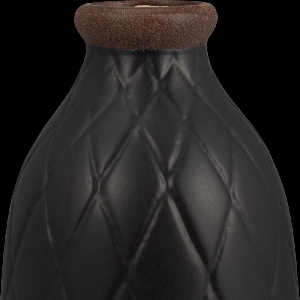 Runabout Black 9 in. Vase - Thumbnail - Image 3