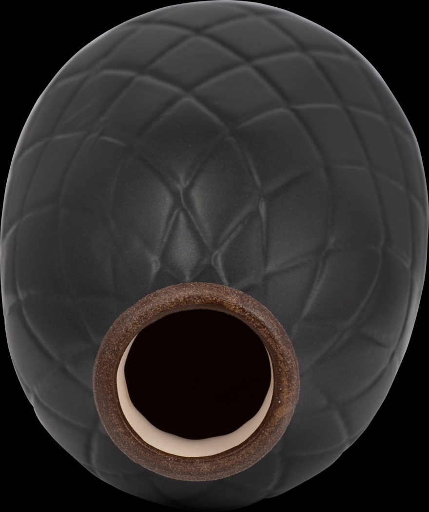 Runabout Black 9 in. Vase - Thumbnail - Image 5