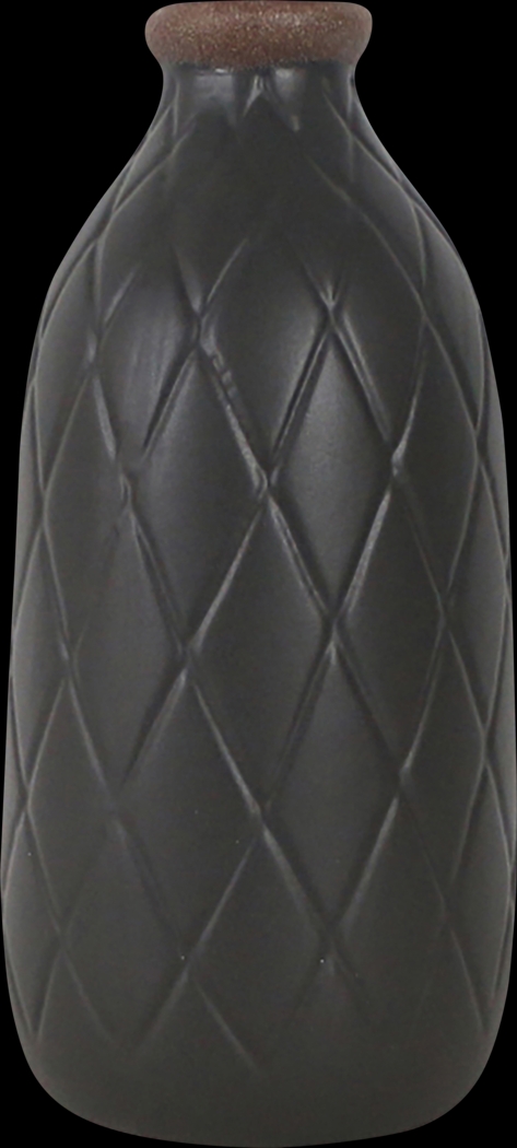 Runabout Black 9 in. Vase - Thumbnail - Image 1