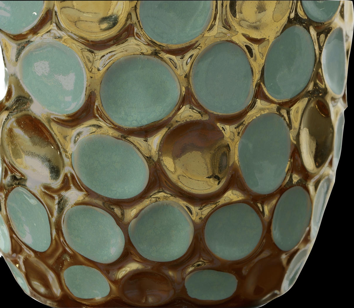 Runako Turquoise Vase, Set of 2 - Thumbnail - Image 4