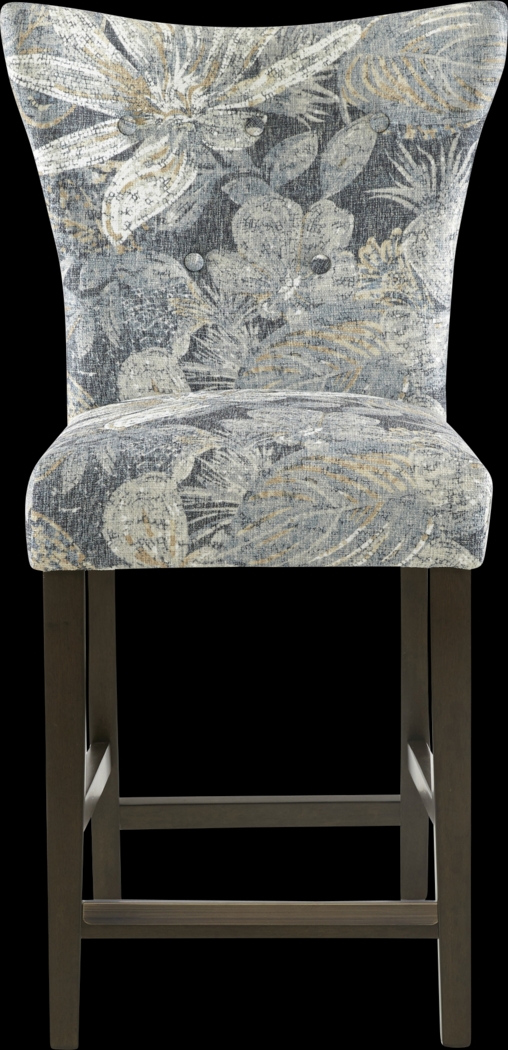 Rundberg Blue Counter Height Stool - Thumbnail - Image 2