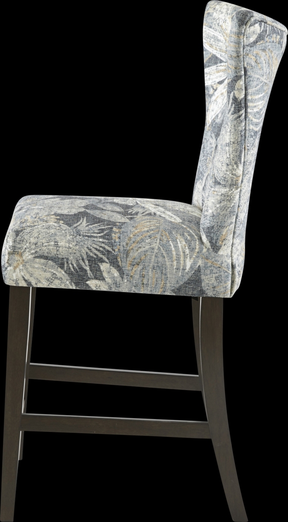 Rundberg Blue Counter Height Stool - Thumbnail - Image 3