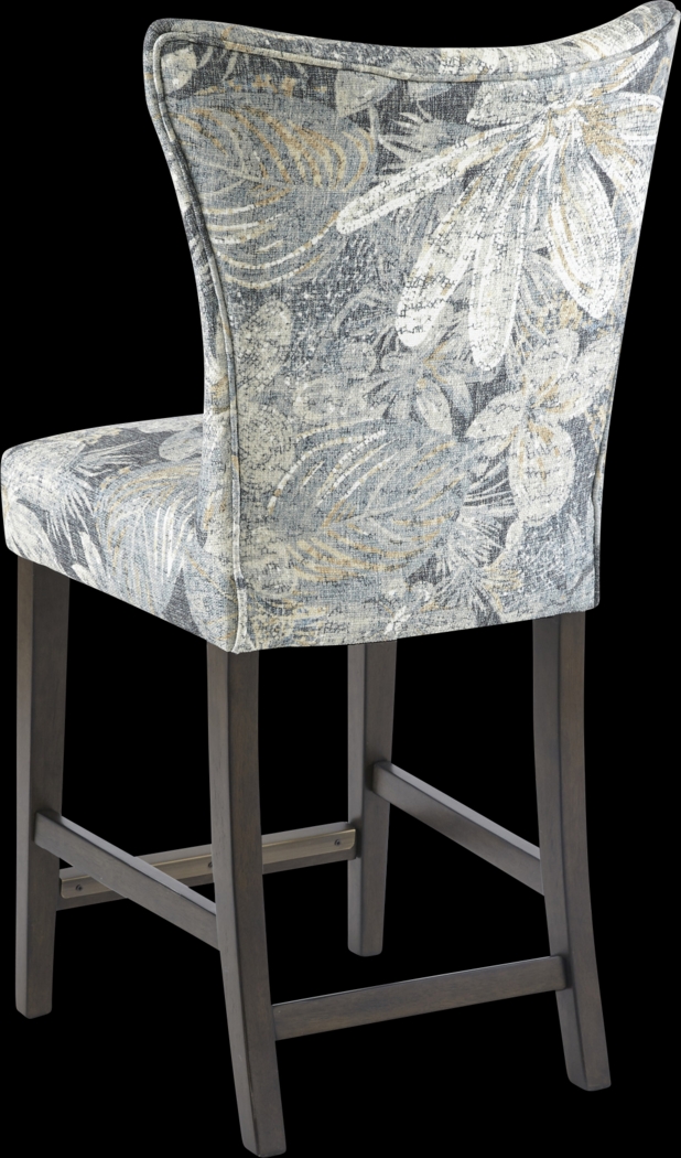 Rundberg Blue Counter Height Stool - Thumbnail - Image 4