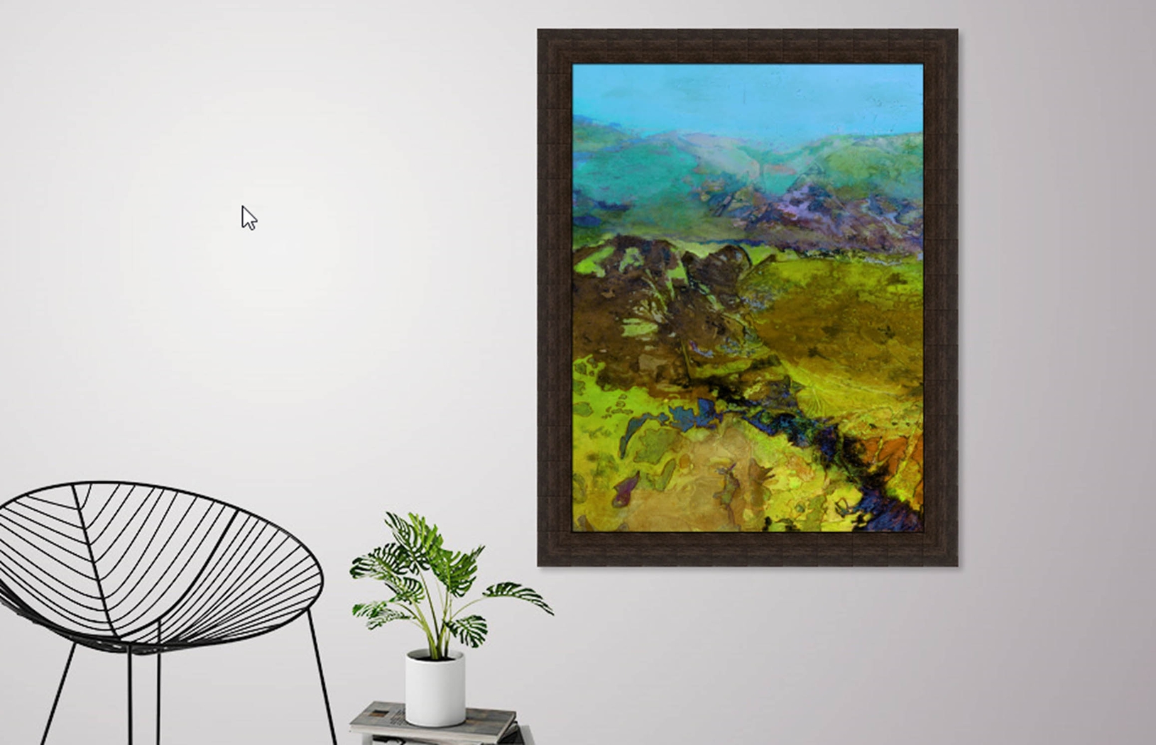 Rundell II Blue Artwork - Thumbnail - Image 2