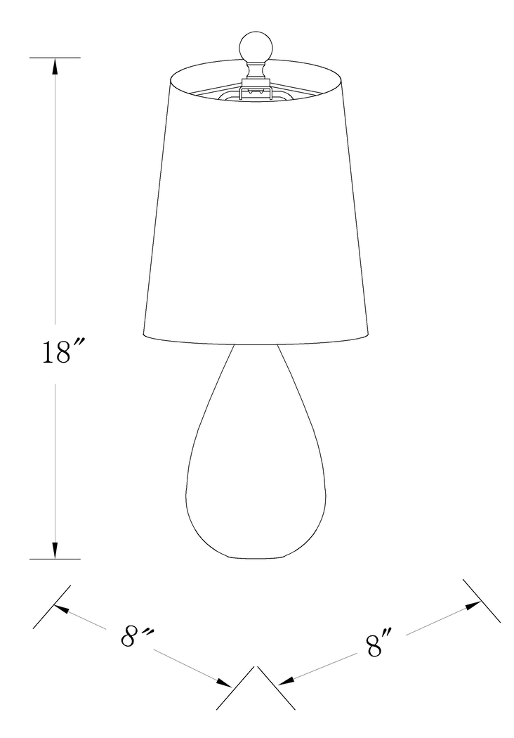 Runder Cay Clear Lamp - Thumbnail - Image 8