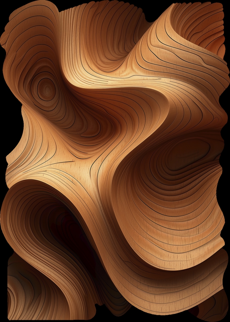 Rundes Brown Artwork - Thumbnail - Image 1