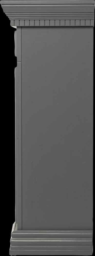 Runnelwood I Gray 50 in. Console, With Color Changing Electric Fireplace - Thumbnail - Image 4