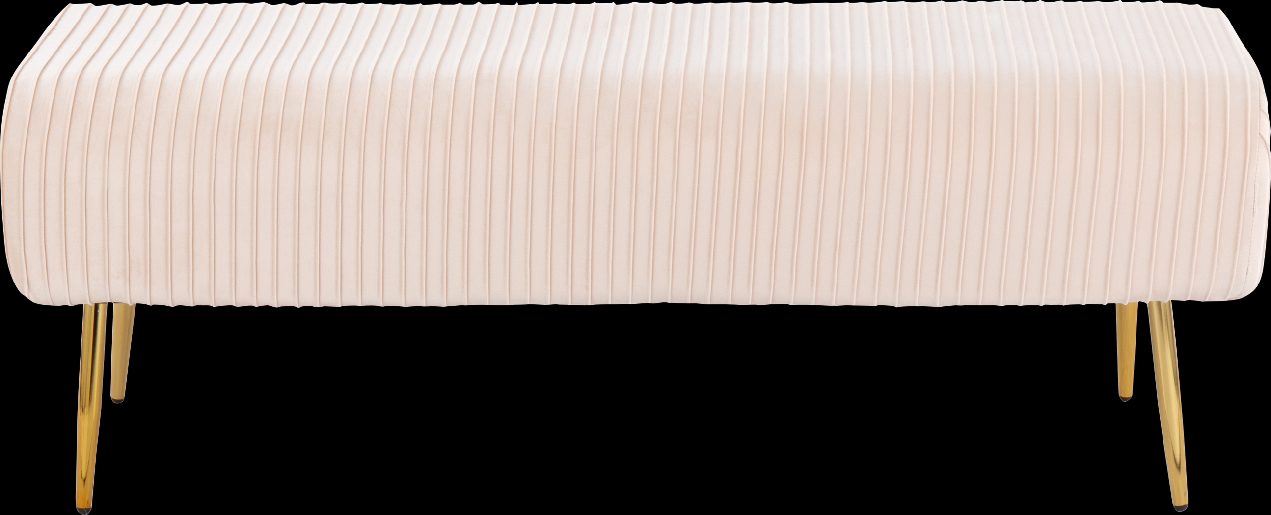 Runnymede Cream Accent Bench - Thumbnail - Image 4