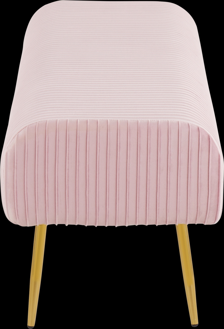 Runnymede Pink Accent Bench - Thumbnail - Image 2