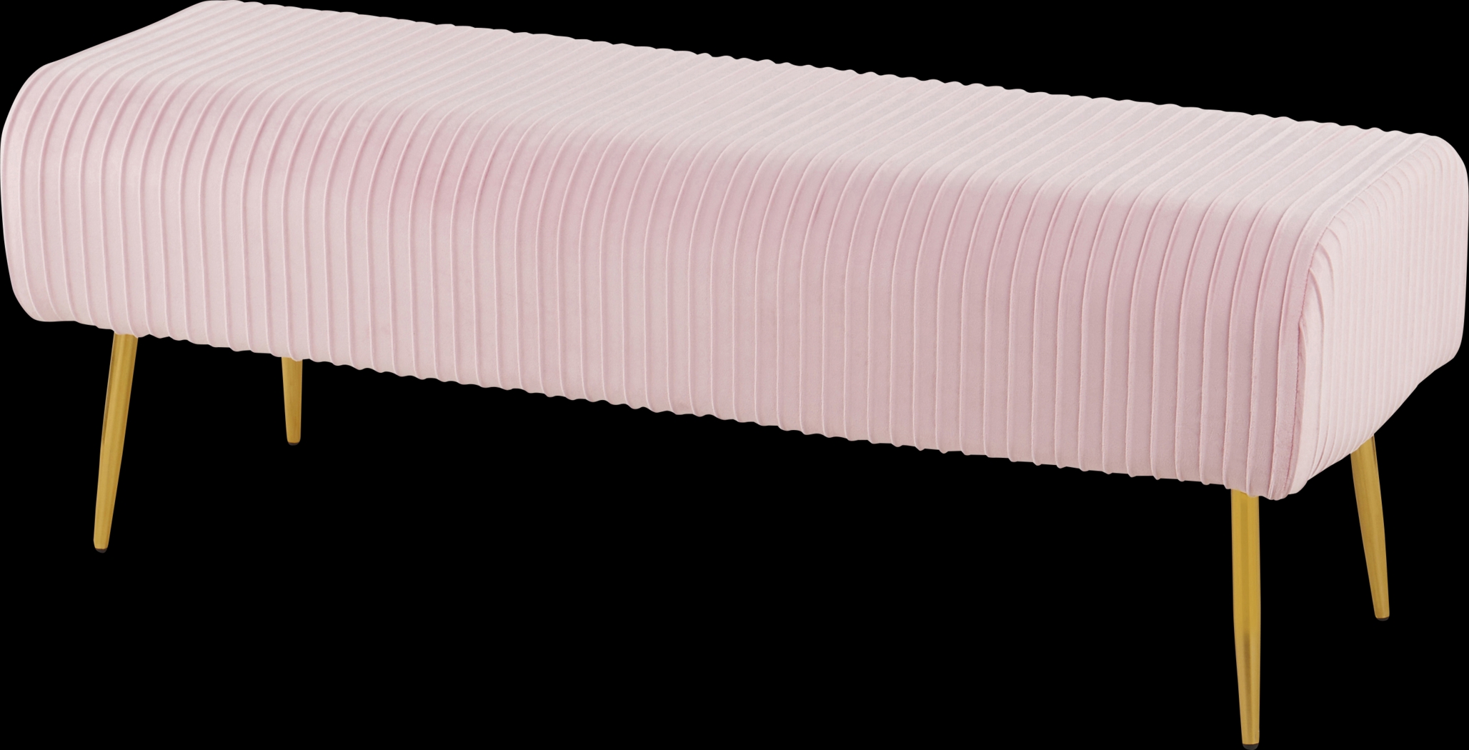 Runnymede Pink Accent Bench - Thumbnail - Image 3