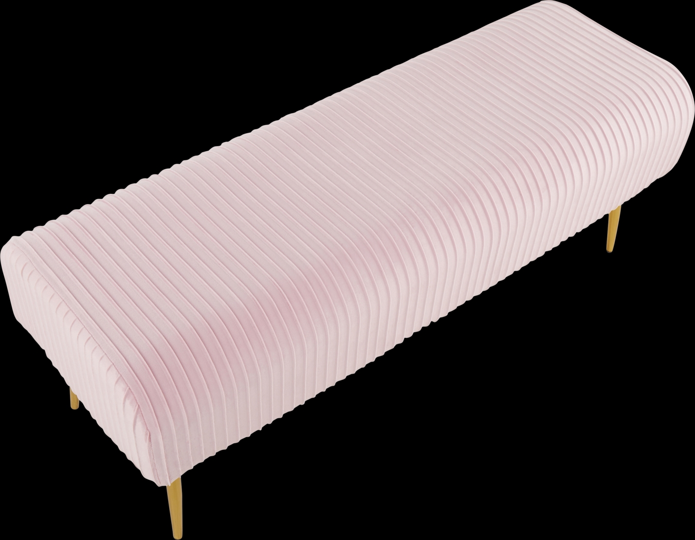 Runnymede Pink Accent Bench - Thumbnail - Image 5