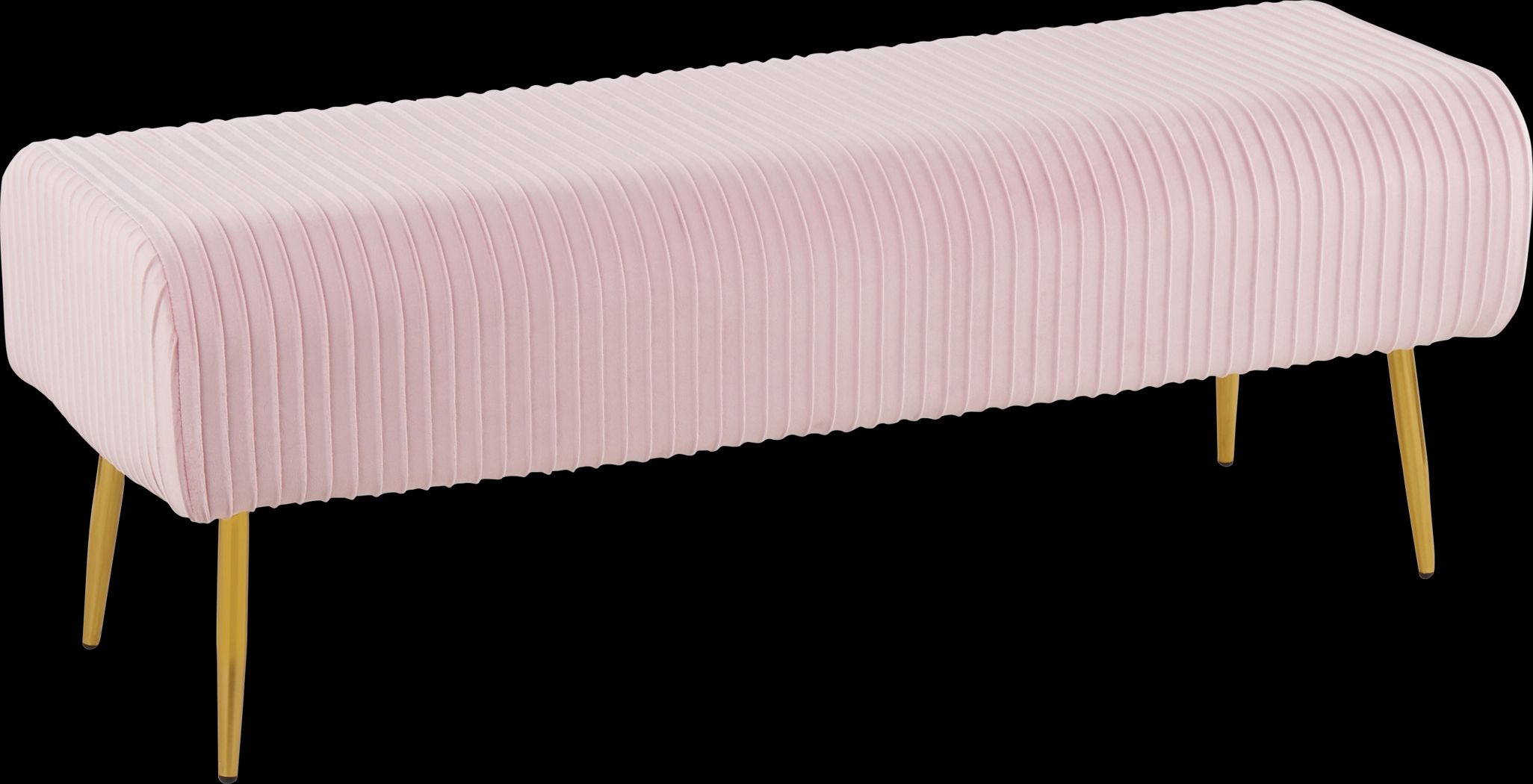 Runnymede Pink Accent Bench - Thumbnail - Image 1