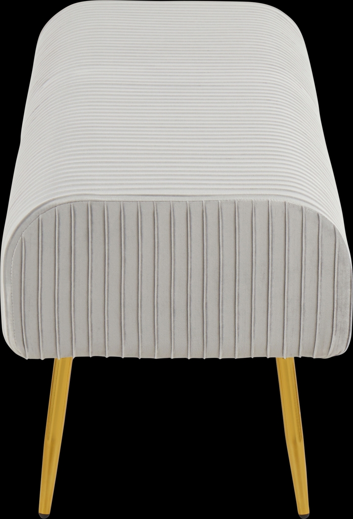 Runnymede Silver Accent Bench - Thumbnail - Image 2