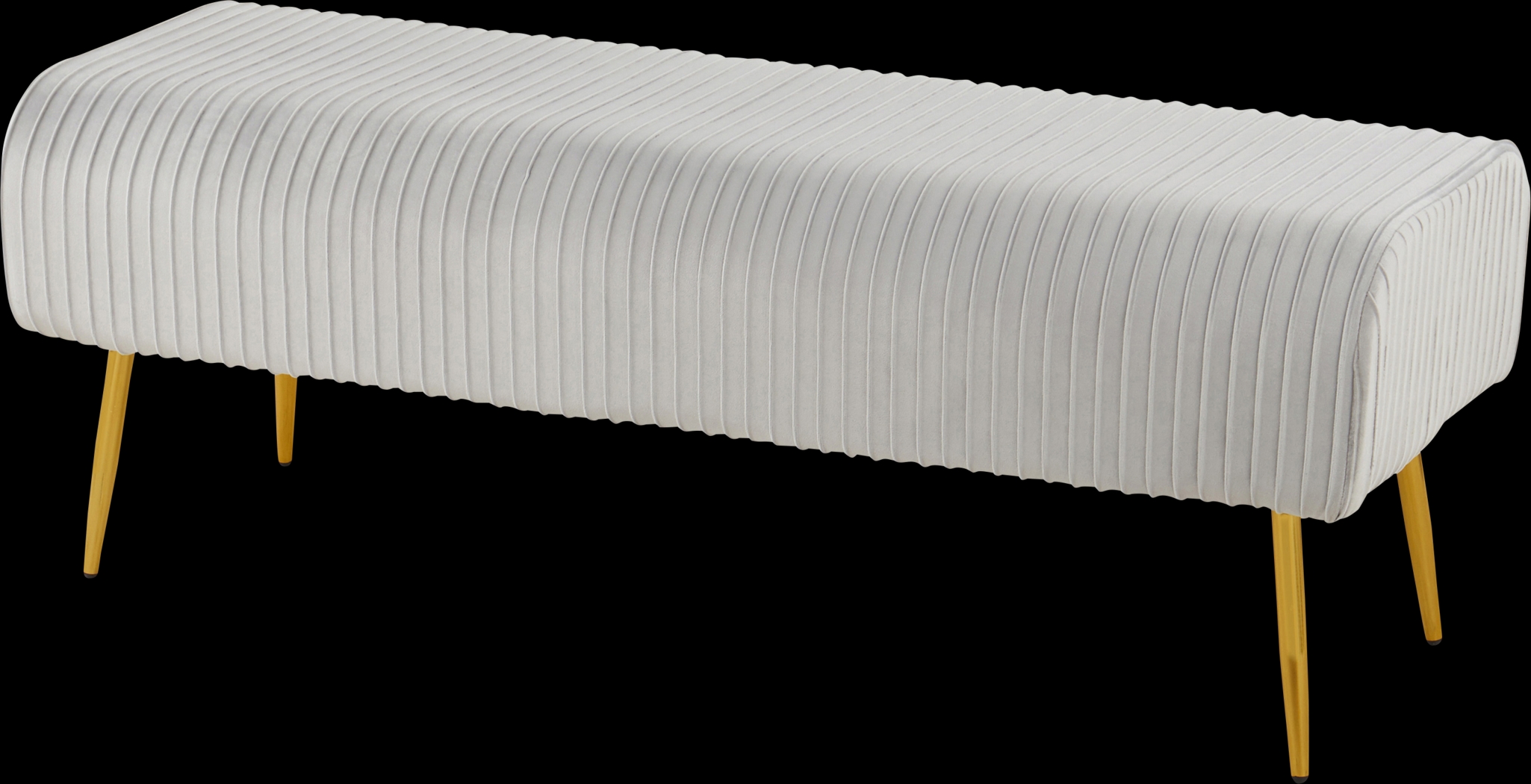 Runnymede Silver Accent Bench - Thumbnail - Image 3