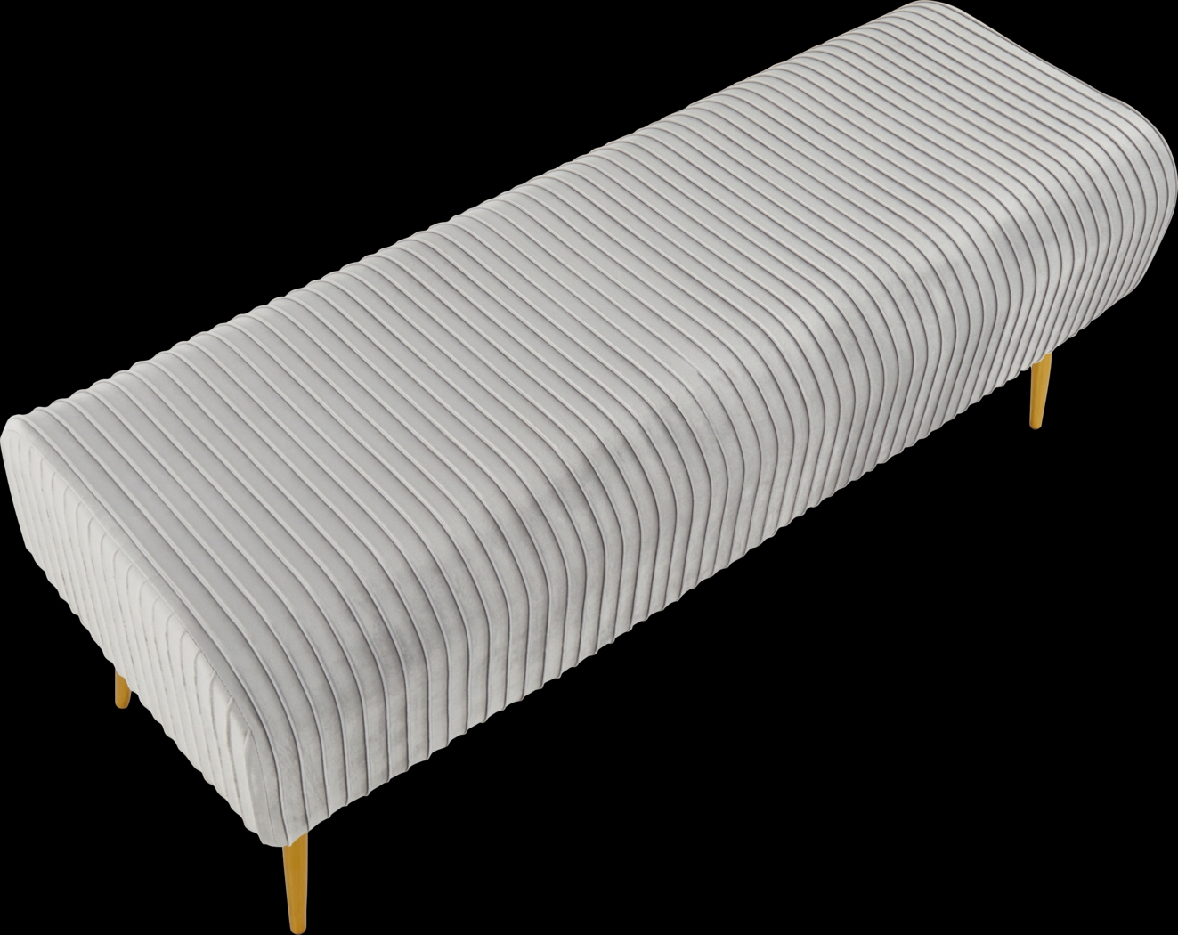 Runnymede Silver Accent Bench - Thumbnail - Image 5