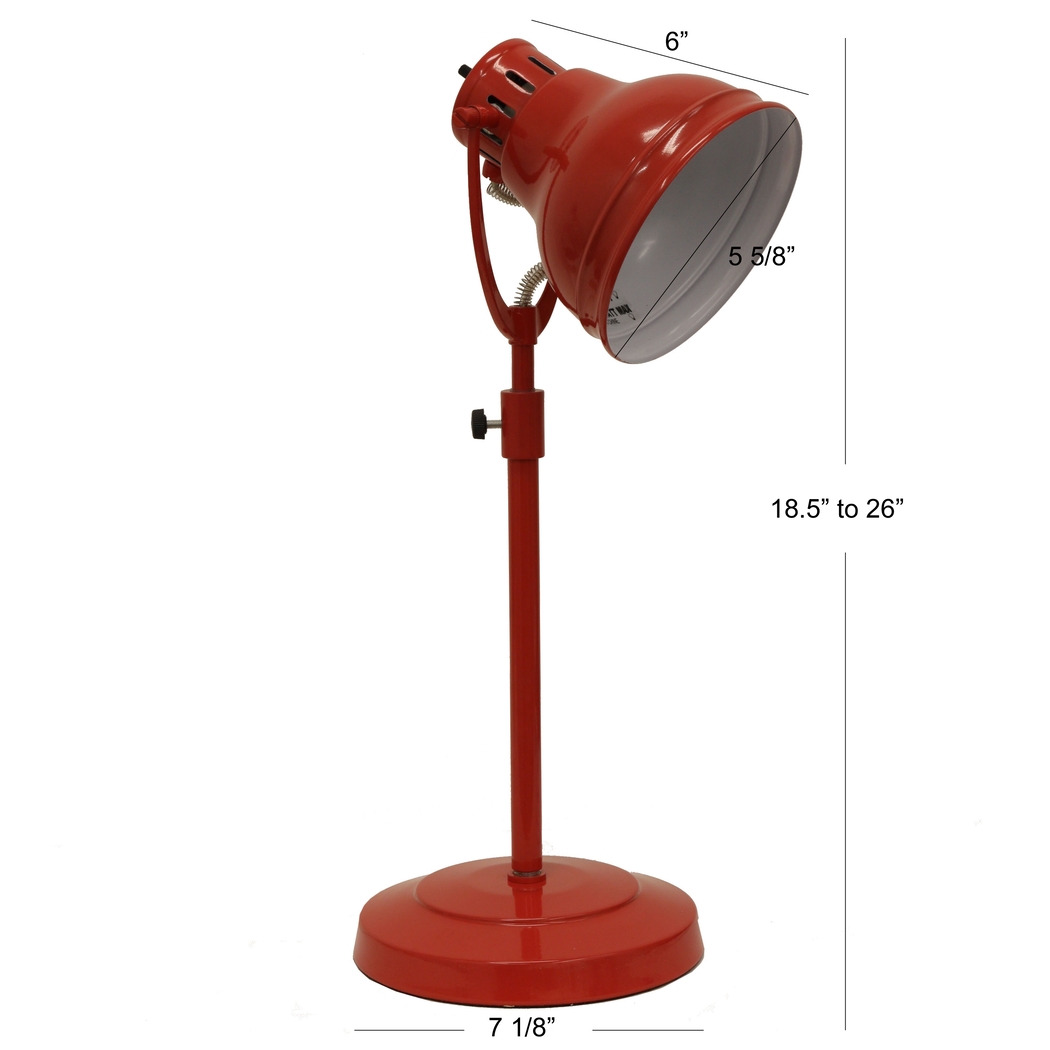 Runyan Red Lamp - Thumbnail - Image 3