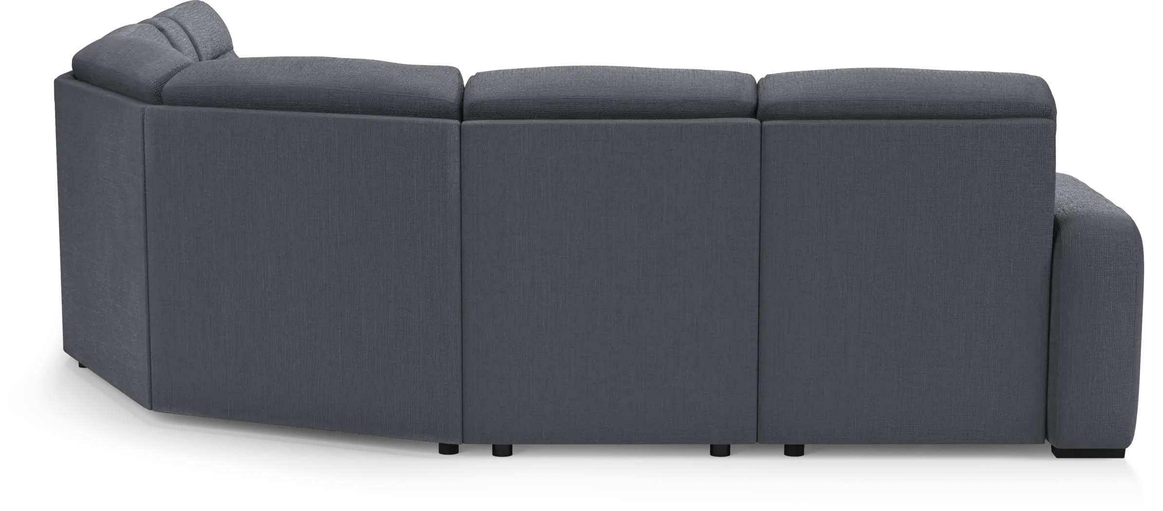 Runyon Canyon Navy 6 Pc Power Reclining Sectional - Image 5