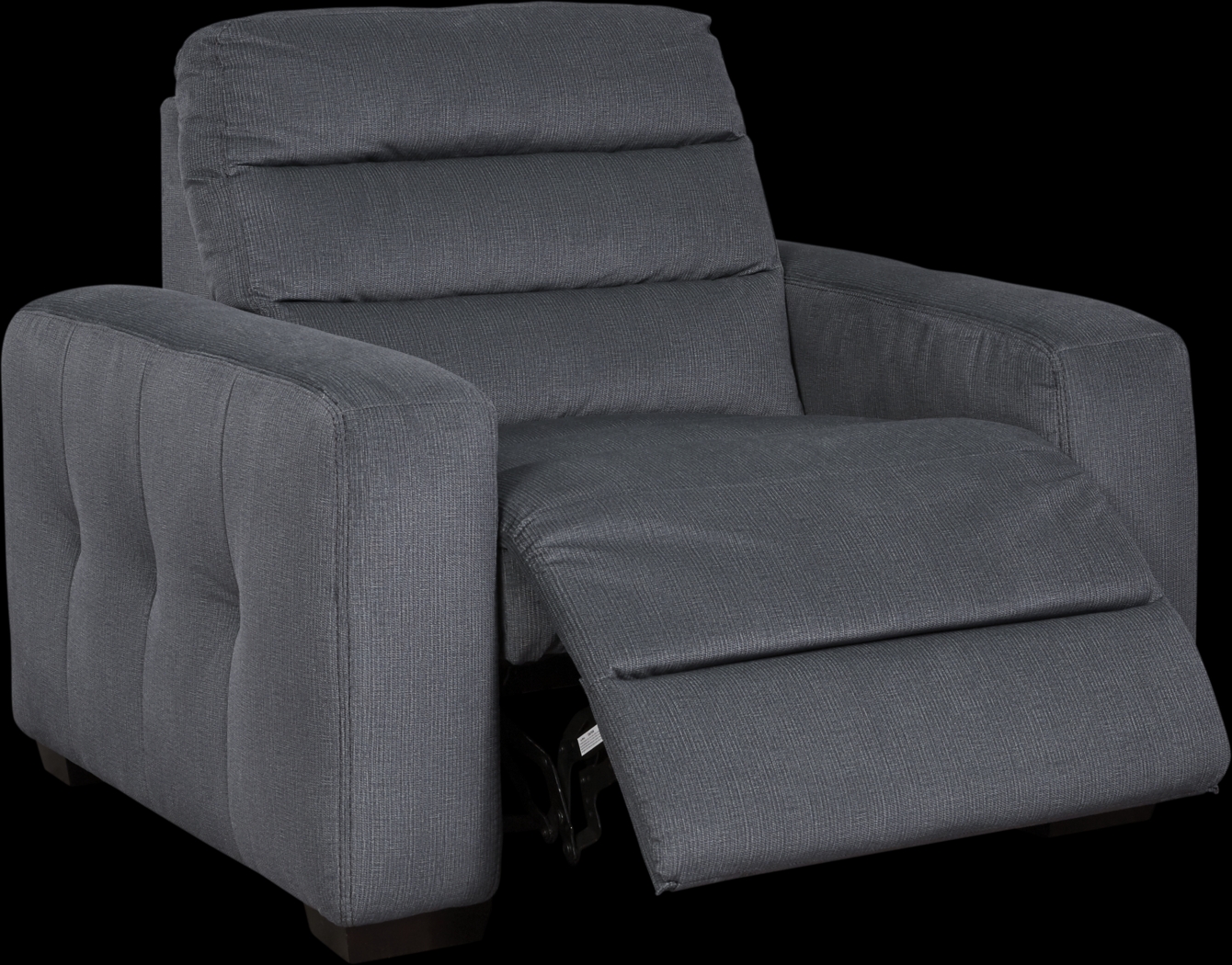 Runyon Canyon Navy Power Recliner - Thumbnail - Image 1