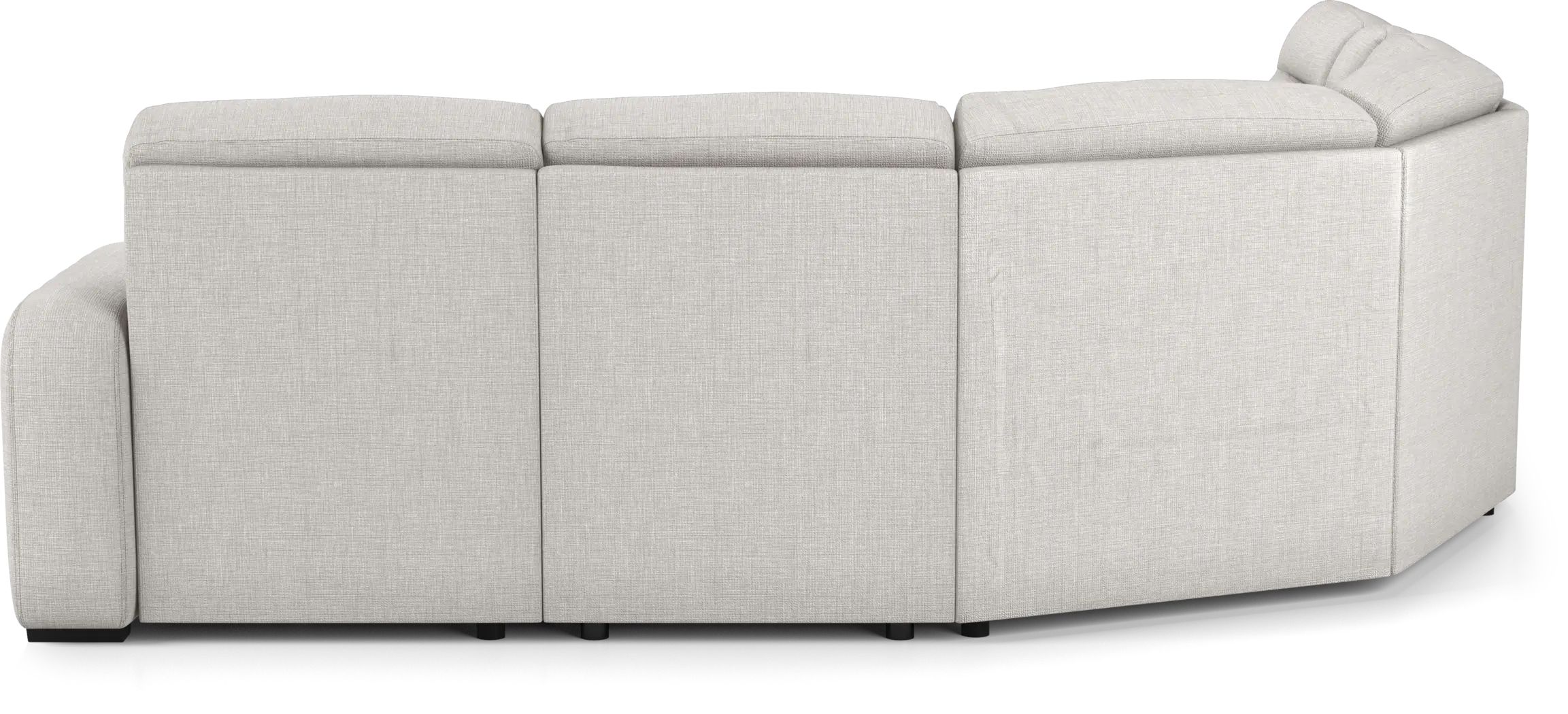 Runyon Canyon Platinum 6 Pc Power Reclining Sectional - Image 5