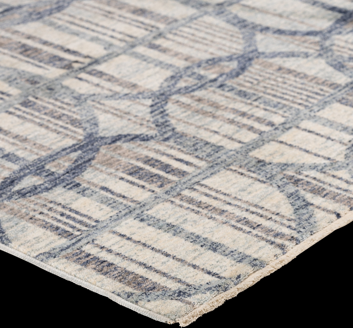 Ruoli Blue 7'10 x 10' Rug - Thumbnail - Image 2