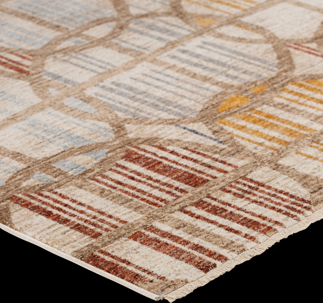 Ruoli Brown/Multi 7'10 x 10' Rug - Thumbnail - Image 2