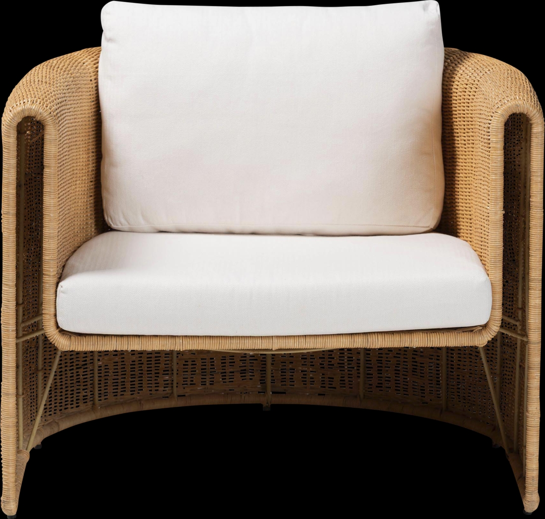 Rushcorp Brown Accent Chair - Thumbnail - Image 6