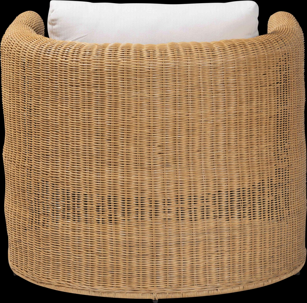 Rushcorp Brown Accent Chair - Thumbnail - Image 8