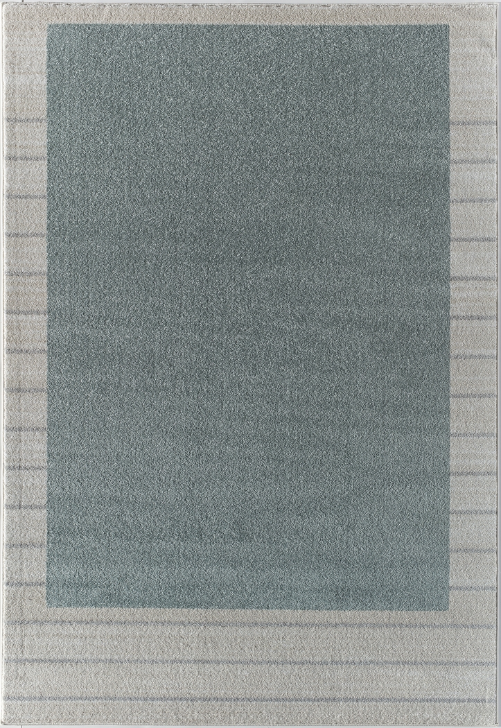 Rusheel Green 5' x 7' Rug - Thumbnail - Image 1