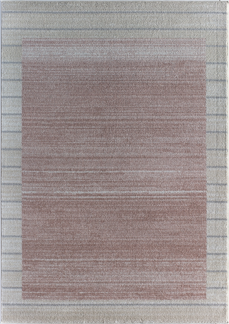 Rusheel Pink 5' x 7' Rug - Thumbnail - Image 1