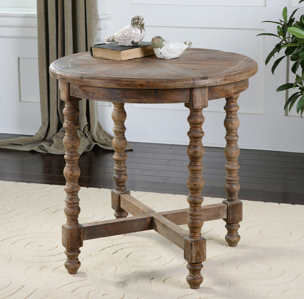 Rushmere Brown End Table - Thumbnail - Image 2