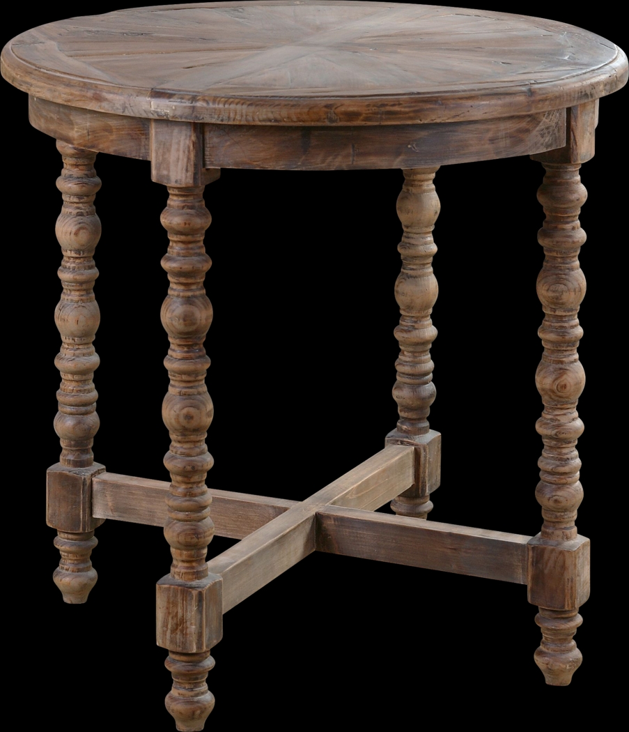 Rushmere Brown End Table - Thumbnail - Image 1