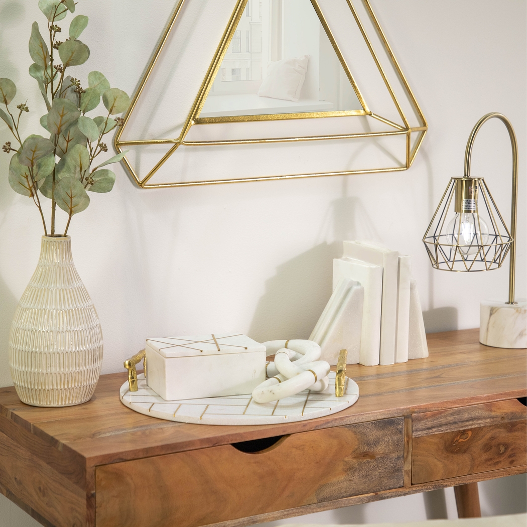 Rushton White Decorative Box - Thumbnail - Image 2