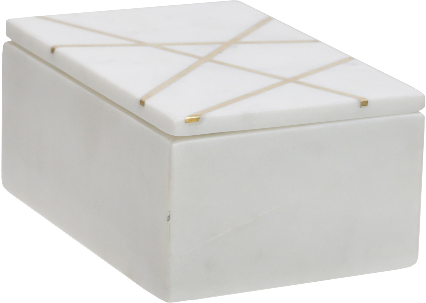 Rushton White Decorative Box - Thumbnail - Image 3