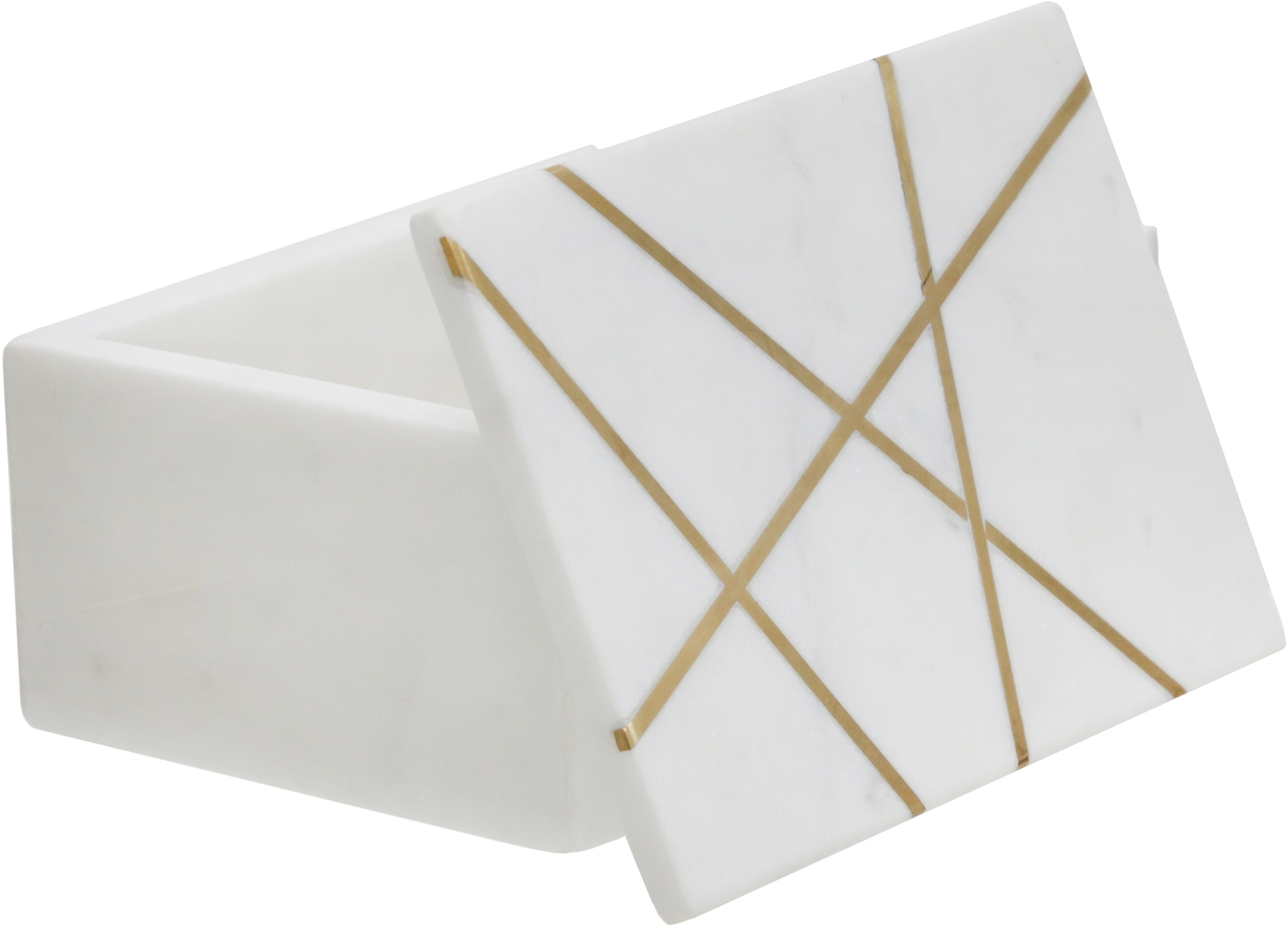 Rushton White Decorative Box - Thumbnail - Image 4